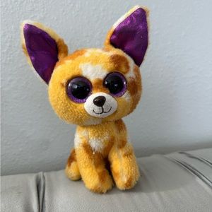 Ty Beanie Boo Pablo Chihuahua Dog Plush StuffedToy Boos